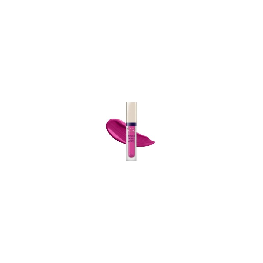 Claresa Matte Mood Liquid Lipstick 06 Bliss, 7 ml