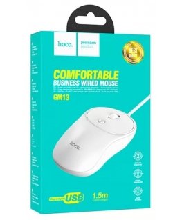 Vadu pelē Hoco USB A 1600 dpi GM13 balta