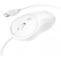 Hoco USB A Wired Mouse 1600 dpi GM13 White Hoco USB A Wired Mouse 1600 dpi GM13 White