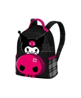 Karactermania Hello Kitty and Friends Kuromi Skull backpack 25cm