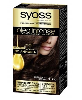 SYOSS Olio Intense Chocolate Brown 4-86