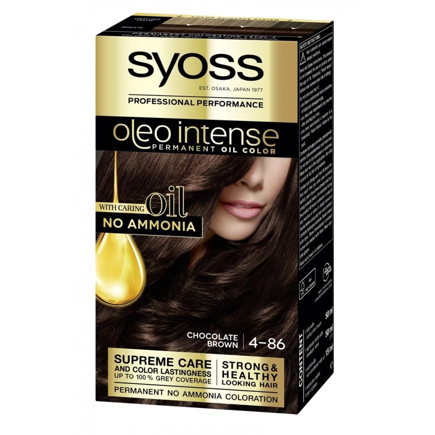 SYOSS Olio Intense matu krāsa Brūns