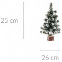 Mfp Popierius Kalėdų eglutė su apsnigtomis šakelėmis, 25 cm Mfp Popierius Kalėdų eglutė su apsnigtomis šakelėmis, 25 cm