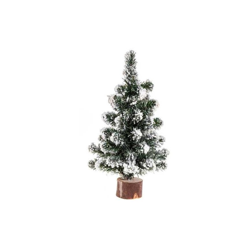 Mfp Paper Christmas Tree with Snow-Covered Branches, 25 cm – 2