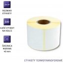 Qoltec Termoülekandeetiketid 70 x 120 | 500 etiketti Qoltec Termoülekandeetiketid 70 x 120 | 500 etiketti