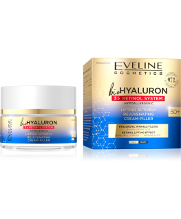Eveline Cosmetics BioHyaluron 3 x Retinol, 50 ml