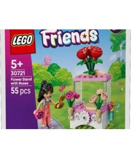 Blocks Friends 30721 Gėlių Stovas su Rožėmis