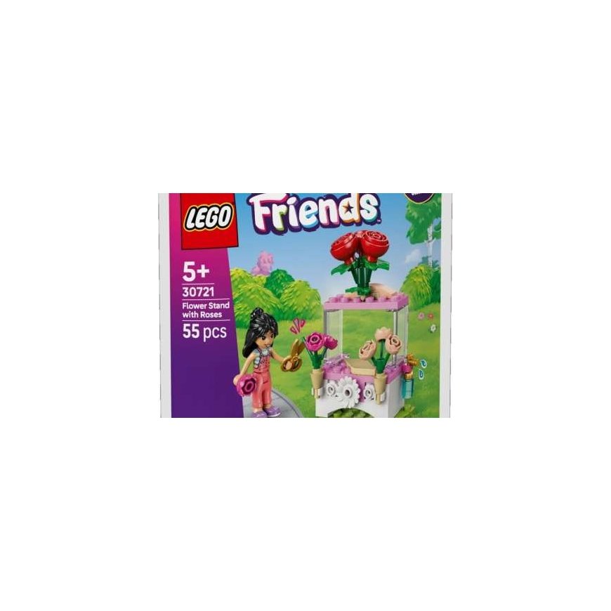 LEGO Blocks Friends 30721 Ziedu statīvs