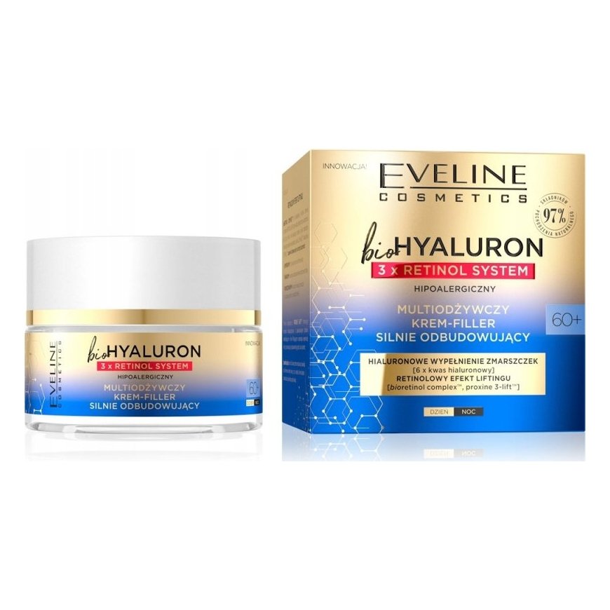 Eveline Cosmetics BioHyaluron 3 x Retinol, 50 ml – 2