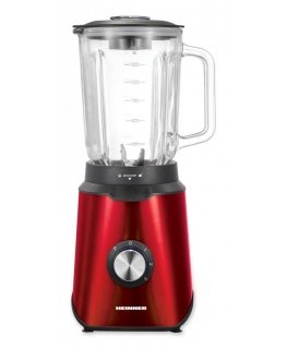 Heinner HBL-1000RED blenderis 1,5 L Galdvirsmas blenderis 1000 W Sarkans