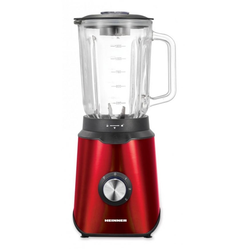 Heinner HBL-1000RED blender 1.5 L Tabletop blender 1000 W Red