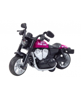 Lean Toys Kids Harley Motorcycle with Friction Drive