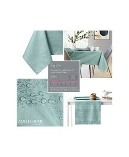 Staltiesė Vesta mint presuota modernaus dizaino 40x40 AmeliaHome