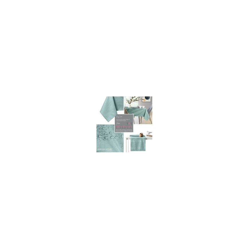 Staltiesė Vesta mint presuota modernne 40x40 AmeliaHome
