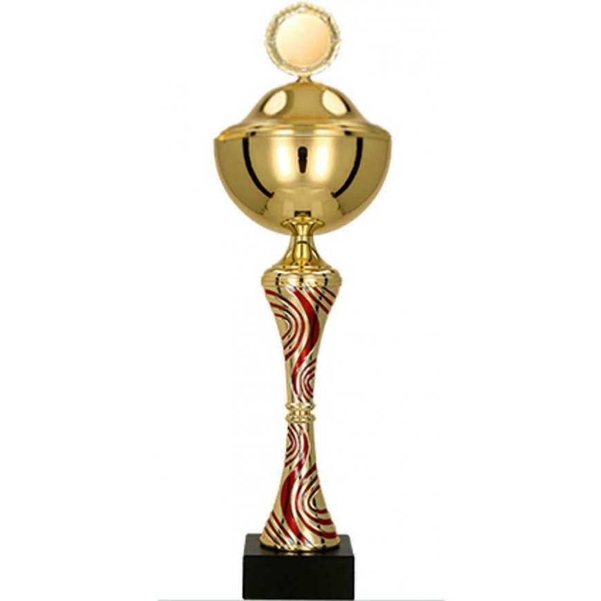 Metal Trophy - Volleyball