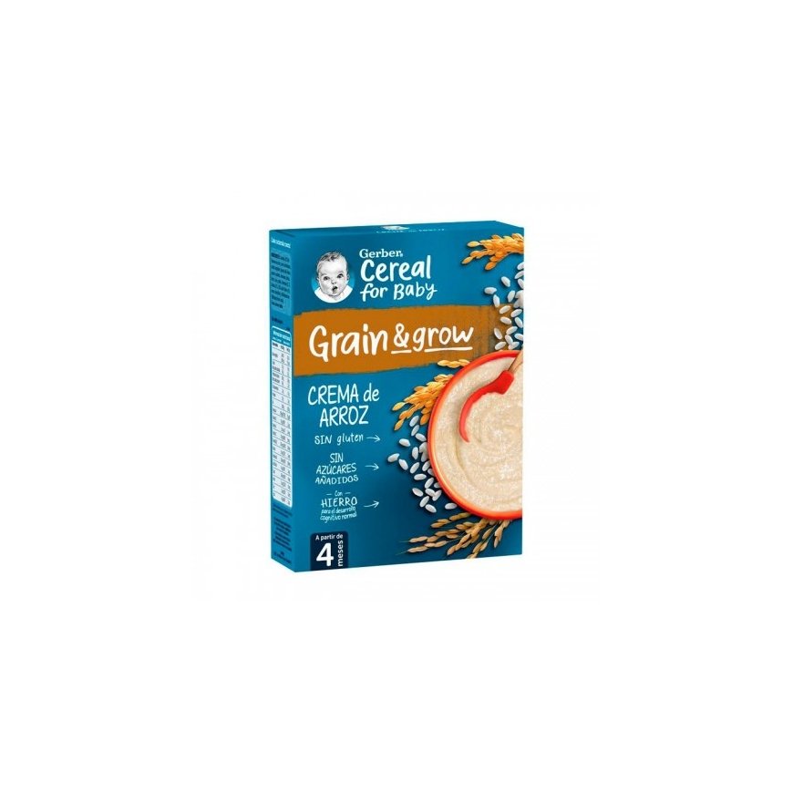 "Gerber" riisikermainen puuro 250g – 2