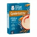 "Gerber" rīsu krēmveida putra 250g "Gerber" rīsu krēmveida putra 250g