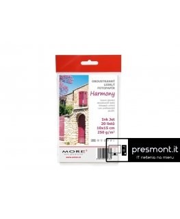 ARMOR photo paper Harmony 250g, 10x15cm glossy, 20 sheets, photo, inkjet, glossy on both sides