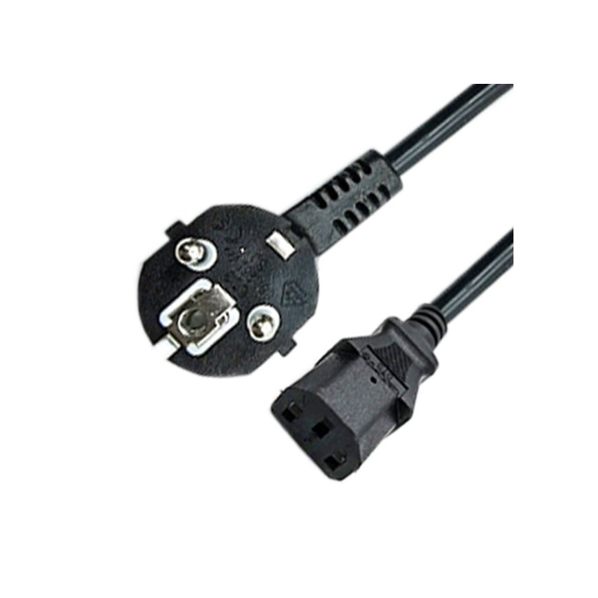 Кабель питания Extra Digital C13, 220В, 1м