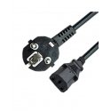 Extra Digital maitinimo kabelis C13, 220V, 1m Extra Digital maitinimo kabelis C13, 220V, 1m