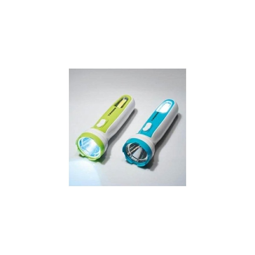 TIROSS TIŠUS BIRŠINYS 1W LED 2W COB 3xAA / BE Akumulatora