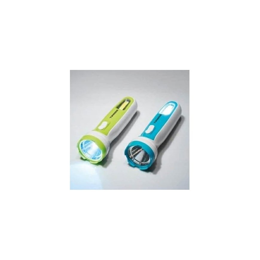 TIROSS TIŠUS BIRŠINYS 1W LED 2W COB 3xAA / Ilman akkua – 2
