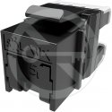 Solarix Quick Cut Keystone CAT5E UTP RJ45 musta SXKJ-5E-UTP-BK-NA liittimille SXKJ-NA-BU