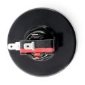 Oem pogultņa poga 6cm - sarkana Oem pogultņa poga 6cm - sarkana