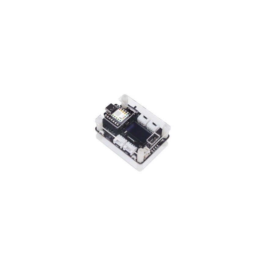 Seeed Studio Xiao Expansion Board Case, Acrylic, Transparent, Seeedstudio 110010024