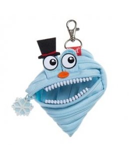 ZIPIT Christmas Mini Frosty Wallet