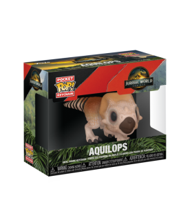 FUNKO POP! Avainketju: Jurassic World - Aquilops, 10 cm
