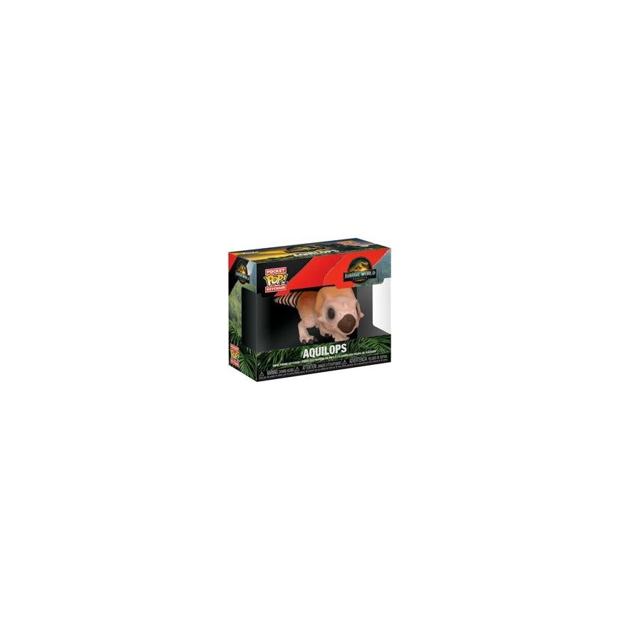 FUNKO POP! Võtmehoidja: Jurassic World - Aquilops, 10 cm – 2