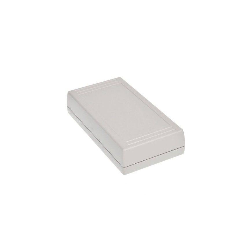 Kradex Z93J Plastic Box Light Gray 131x70x29mm