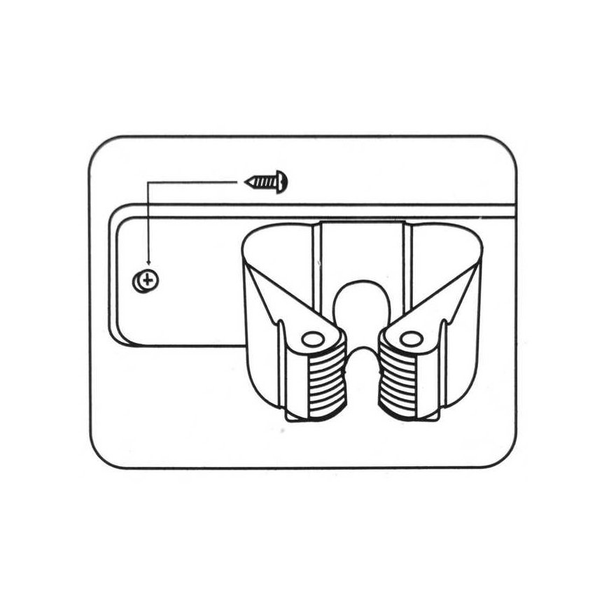 ProGarden Triple Broom and Tool Holder - Metal and Plastic – 2