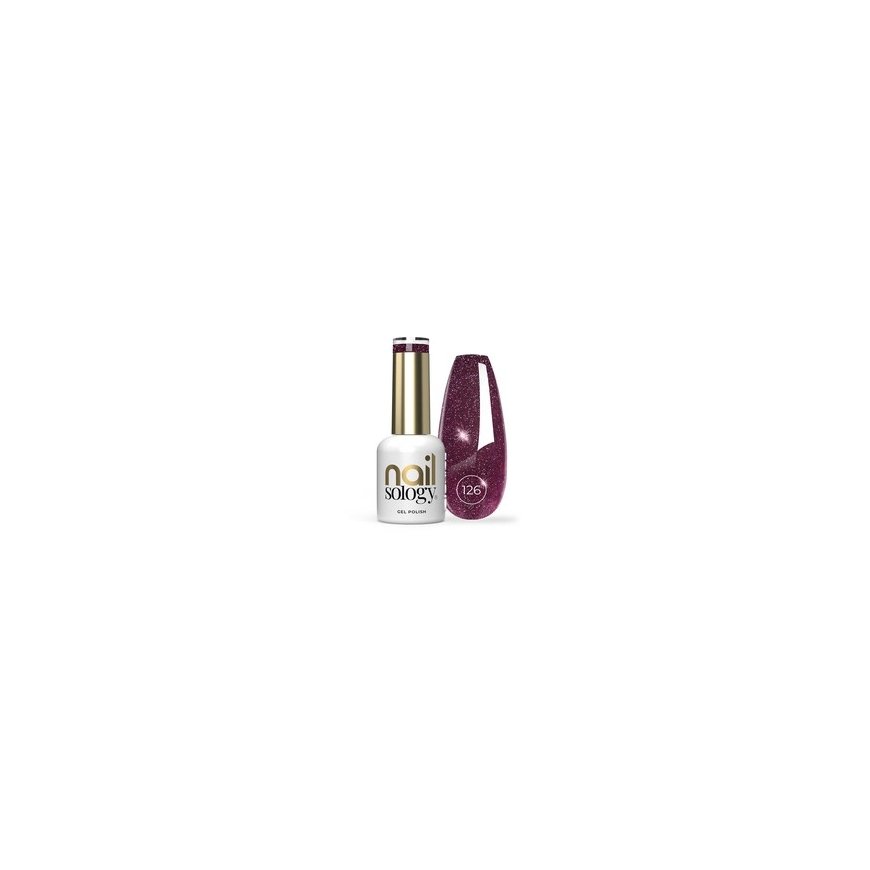 Realac Clavier Nailsology hibridinis lakas 020 Pinky Rožinė 8ml – 2