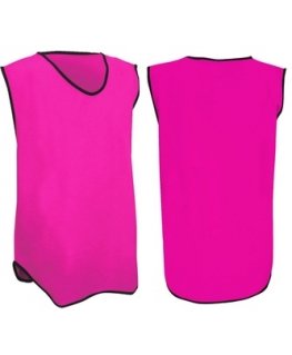 AVENTO Pupil 75OF Training Vest Fluorescent Pink
