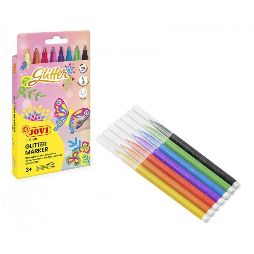 Jovi 1608G marker 8 pc(s) Multicolour – 2