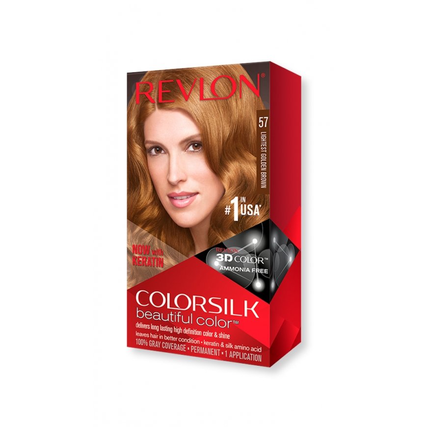 Revlon ColorSilk Beautiful Color Hiusväri Ruskea