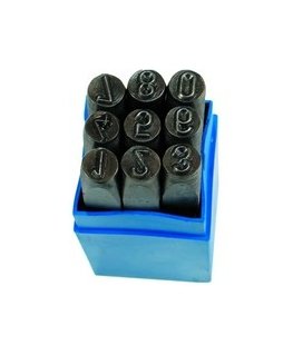Raidžių muovaajien setti Condor Werkzeug C0050/6 6 mm 27 kpl.