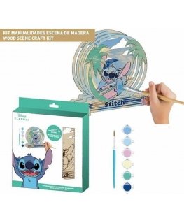 CERDÁ Disney Stitch värvimisfiguur