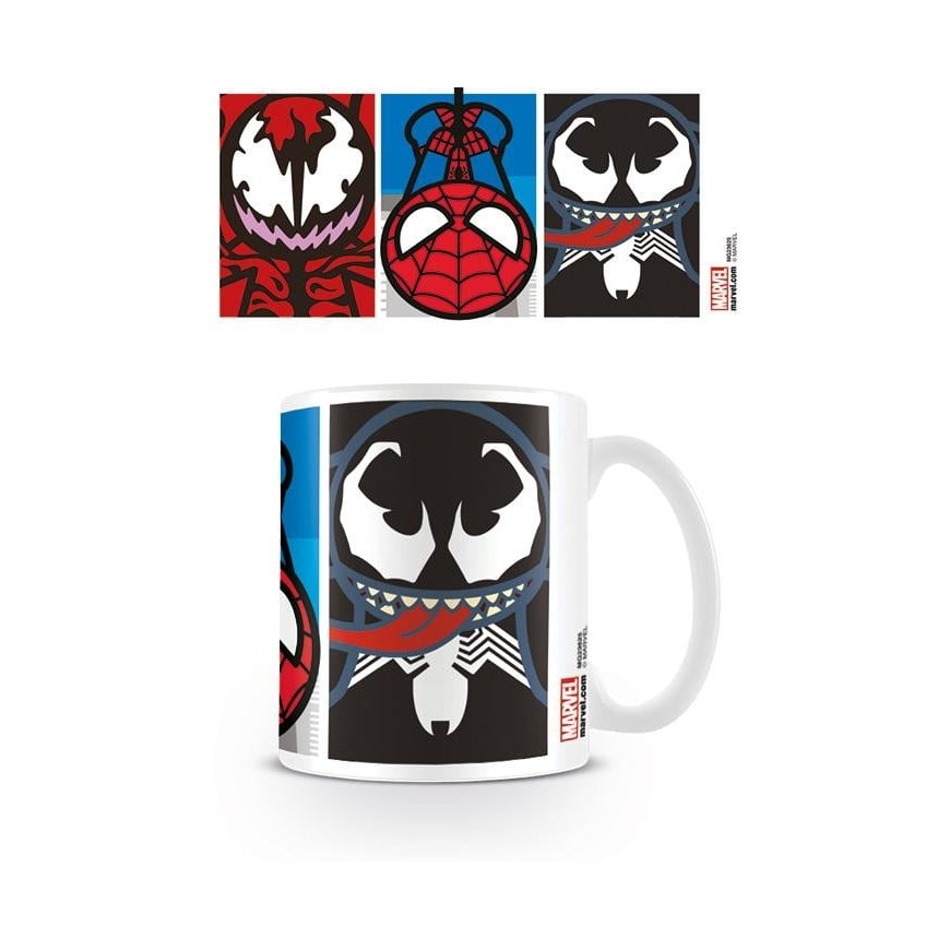 Pyramid MARVEL KAWAII (SPIDER-MAN VILLIANS) PUODELĖ – 2
