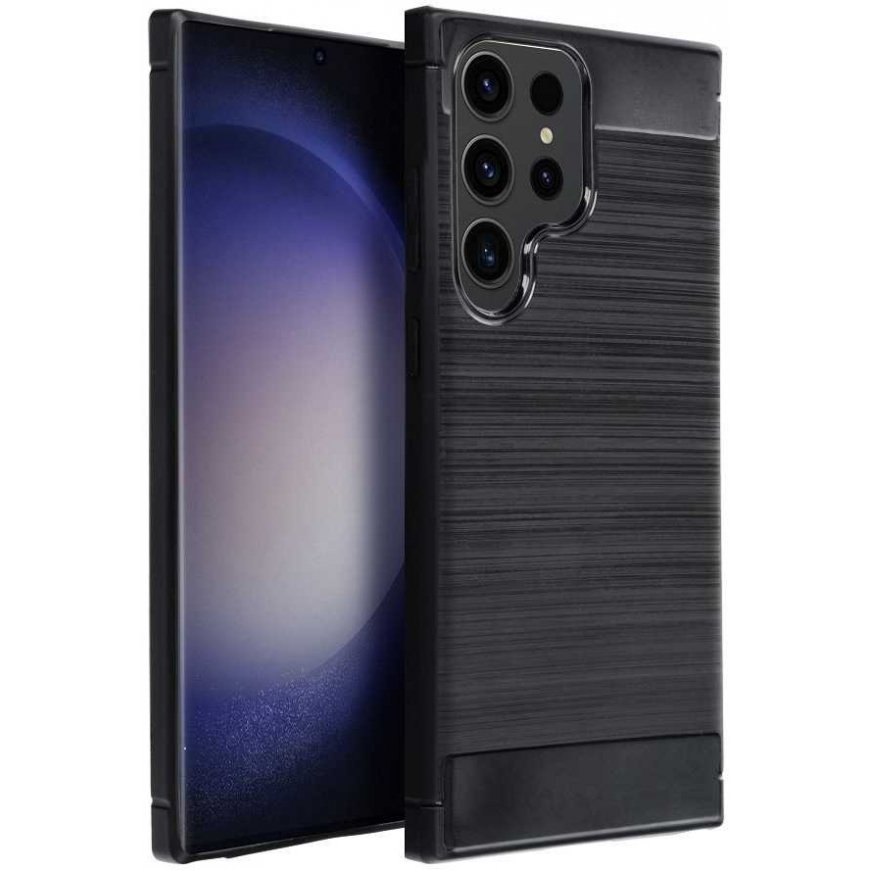 OEM Rėmelis dėklas skirtas Samsung Galaxy S22 juodos spalvos