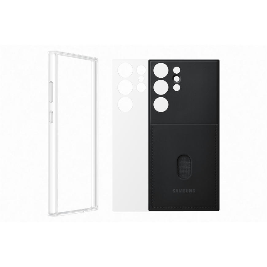 OEM Rėmelis dėklas skirtas Samsung Galaxy S22 juodos spalvos – 2