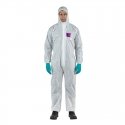 Disposable Coverall Type 5/6 Ansell Alphatec 1500, white, size XXL Disposable Coverall Type 5/6 Ansell Alphatec 1500, white, size XXL