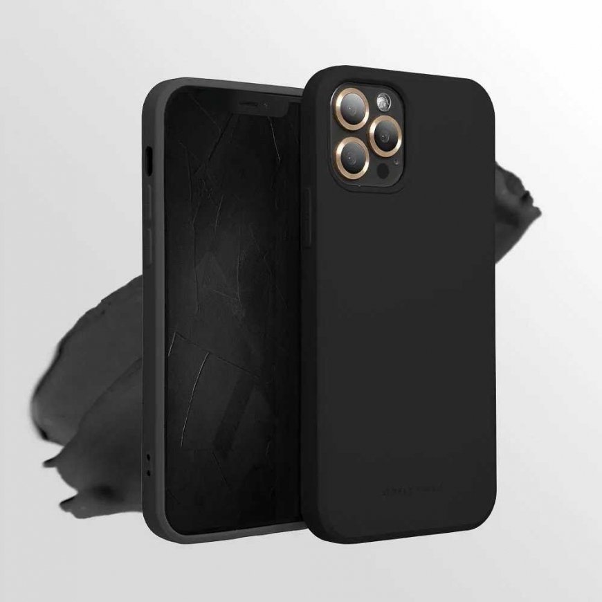 ROAR dėklas SPACE skirtas Samsung Galaxy A16 5G, juodos spalvos. – 2