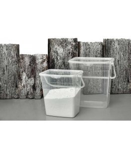 Plastic Container Plast Team 6L Transparent