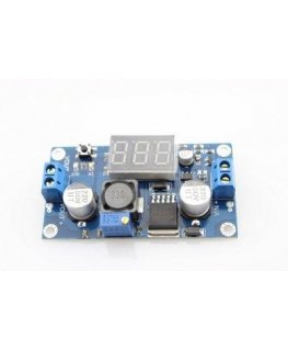 OEM DC/DC voltage converter from 4V-40V to 1.5V-35V with voltmeter (STEP DOWN)