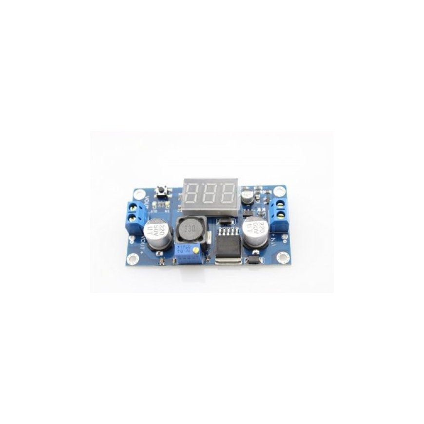 OEM DC/DC voltage converter from 4V-40V to 1.5V-35V with voltmeter (STEP DOWN) – 2