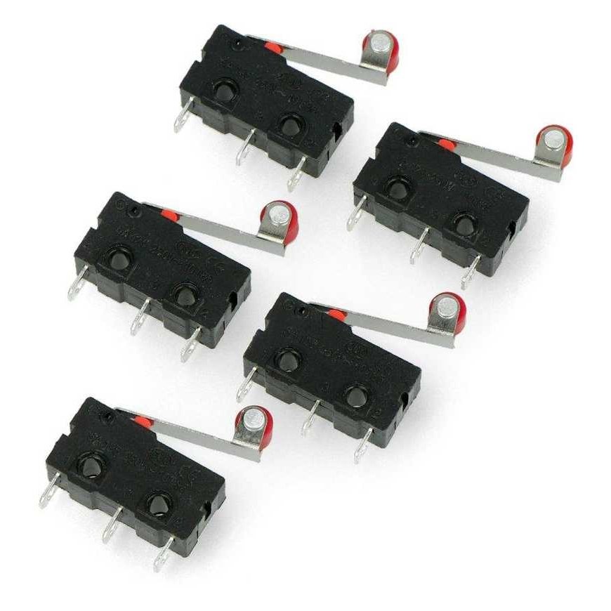 OEM Mini Rear Position Switch with Knob - WK625 - Pack of 5