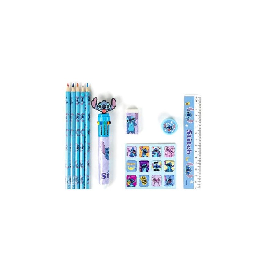 CERDÁ Disney Stitch rakstāmpiederumu komplekts